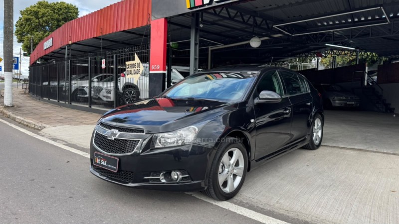 CRUZE 1.8 LTZ SPORT6 16V FLEX 4P AUTOMÁTICO - 2013 - CAXIAS DO SUL