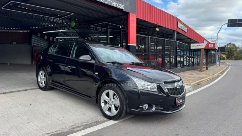 CRUZE 1.8 LTZ SPORT6 16V FLEX 4P AUTOMÁTICO - 2013 - CAXIAS DO SUL