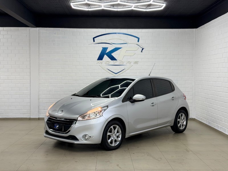 208 1.5 active pack 8v flex 4p manual 2015 novo hamburgo