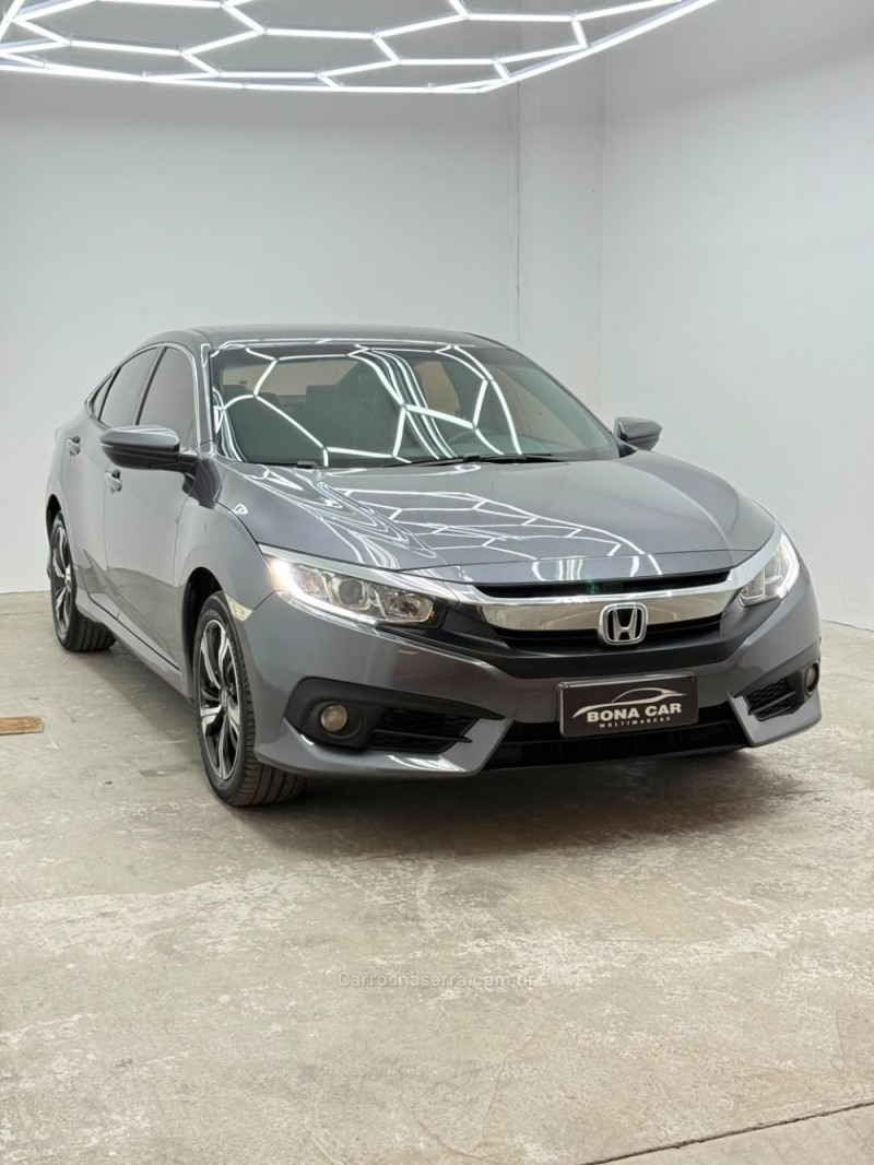 CIVIC 2.0 16V FLEXONE EX 4P CVT - 2017 - CAXIAS DO SUL
