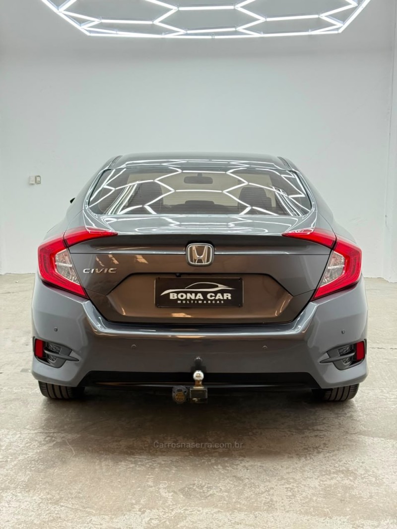 CIVIC 2.0 16V FLEXONE EX 4P CVT - 2017 - CAXIAS DO SUL