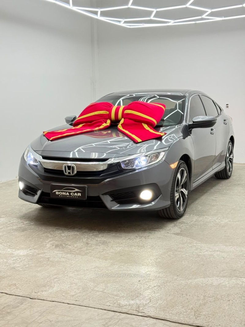 CIVIC 2.0 16V FLEXONE EX 4P CVT - 2017 - CAXIAS DO SUL
