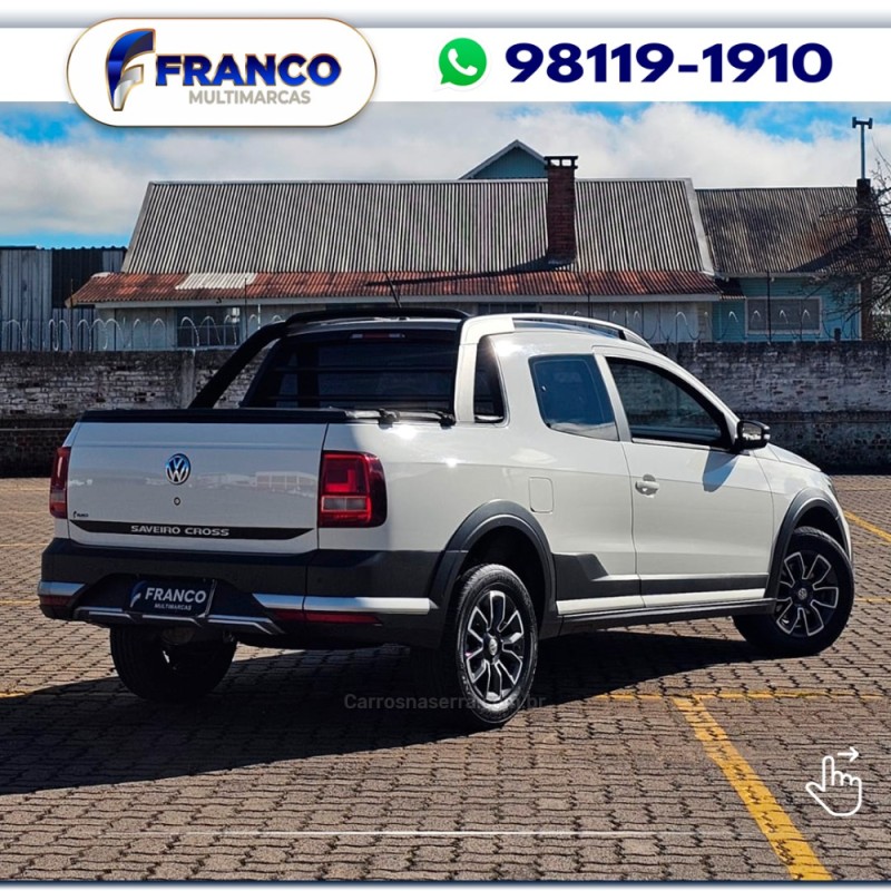 SAVEIRO 1.6 CROSS CD 16V FLEX 2P MANUAL - 2022 - VACARIA