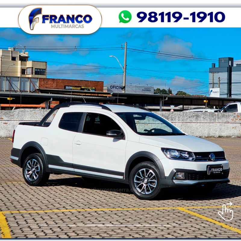 SAVEIRO 1.6 CROSS CD 16V FLEX 2P MANUAL - 2022 - VACARIA