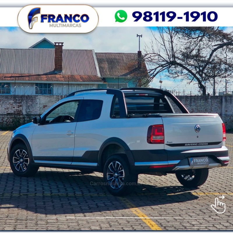 SAVEIRO 1.6 CROSS CD 16V FLEX 2P MANUAL - 2022 - VACARIA