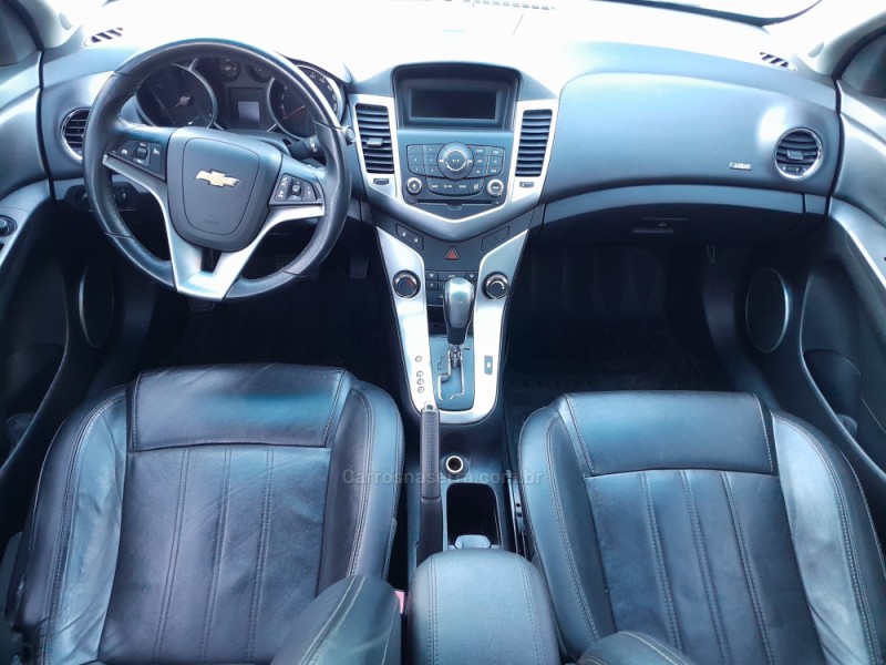 CRUZE 1.8 LT 16V FLEX 4P AUTOMÁTICO - 2012 - NOVA PRATA