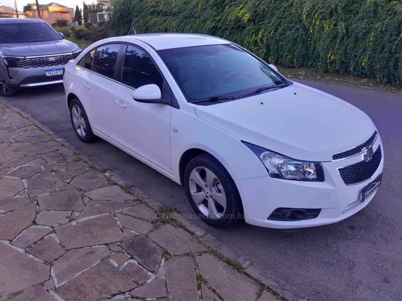 CRUZE 1.8 LT 16V FLEX 4P AUTOMÁTICO - 2012 - NOVA PRATA