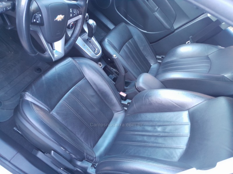 CRUZE 1.8 LT 16V FLEX 4P AUTOMÁTICO - 2012 - NOVA PRATA