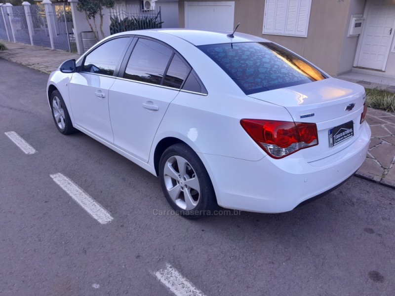 CRUZE 1.8 LT 16V FLEX 4P AUTOMÁTICO - 2012 - NOVA PRATA