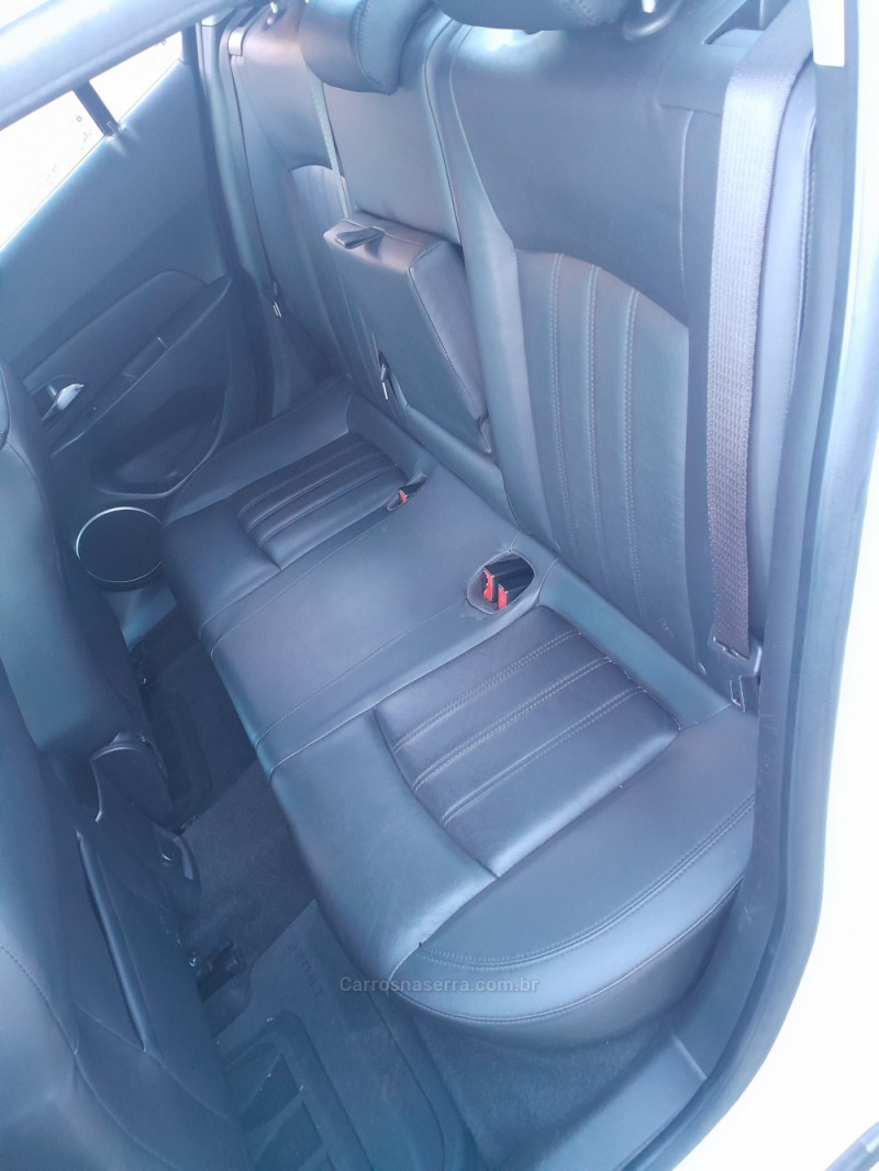 CRUZE 1.8 LT 16V FLEX 4P AUTOMÁTICO - 2012 - NOVA PRATA