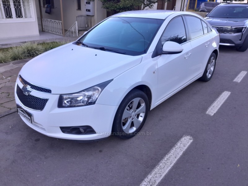 cruze 1.8 lt 16v flex 4p automatico 2012 nova prata