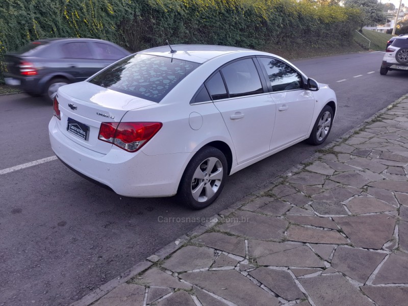 CRUZE 1.8 LT 16V FLEX 4P AUTOMÁTICO - 2012 - NOVA PRATA