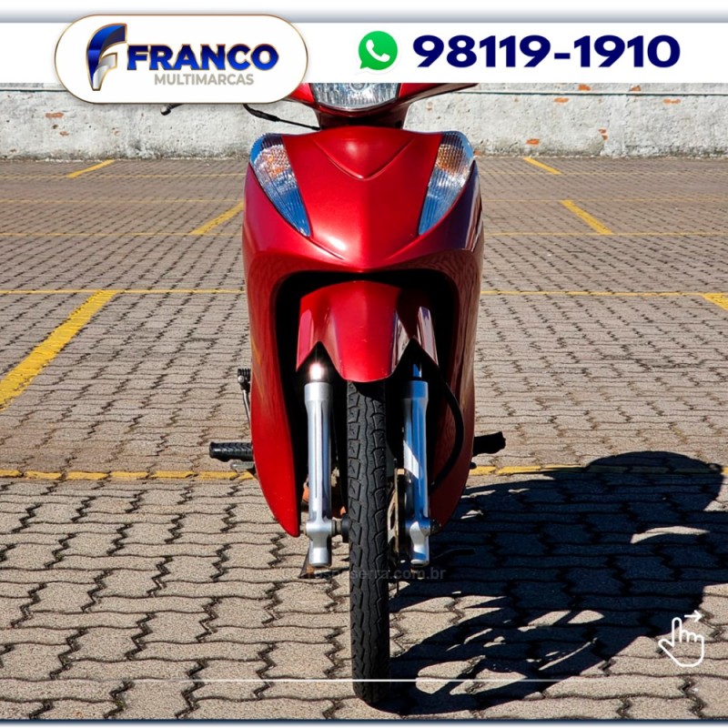 BIZ 125 EX - 2013 - VACARIA