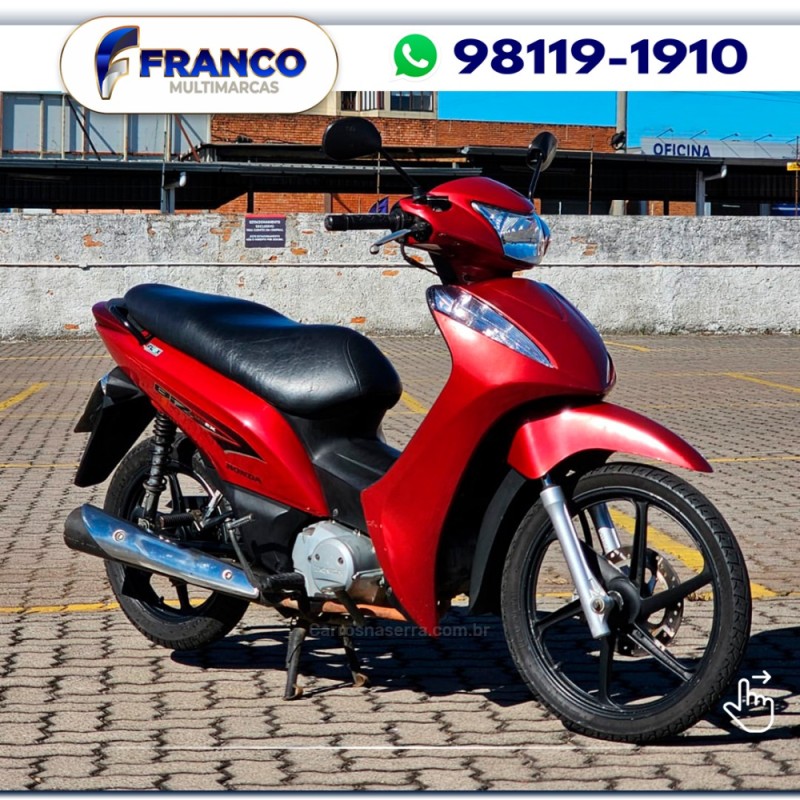 BIZ 125 EX - 2013 - VACARIA