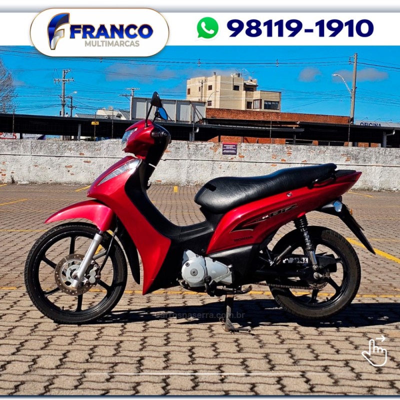 BIZ 125 EX - 2013 - VACARIA