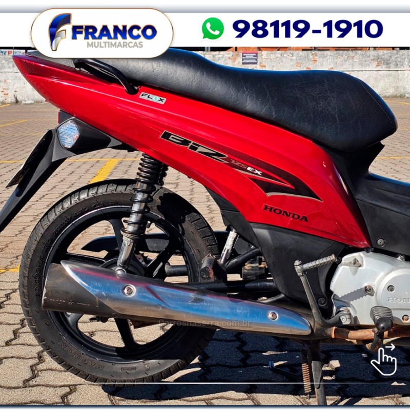 BIZ 125 EX - 2013 - VACARIA