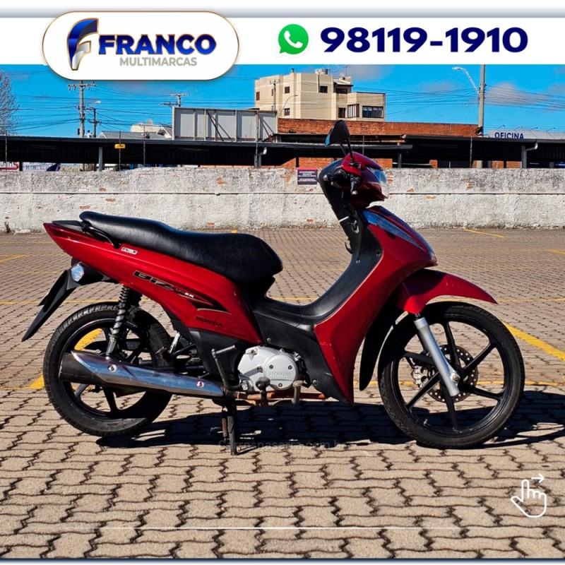 BIZ 125 EX - 2013 - VACARIA