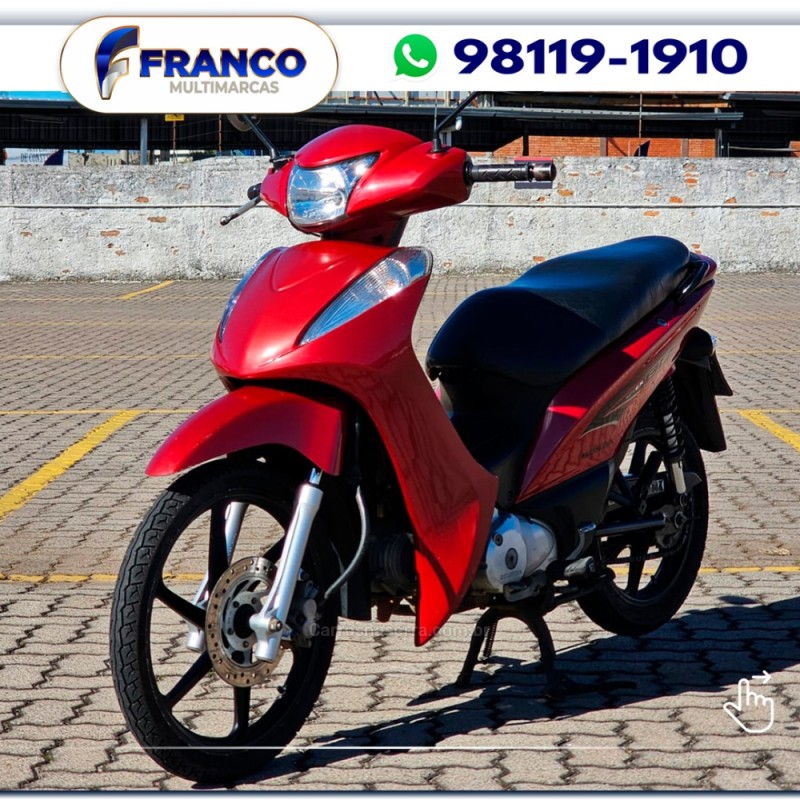 biz 125 ex 2013 vacaria