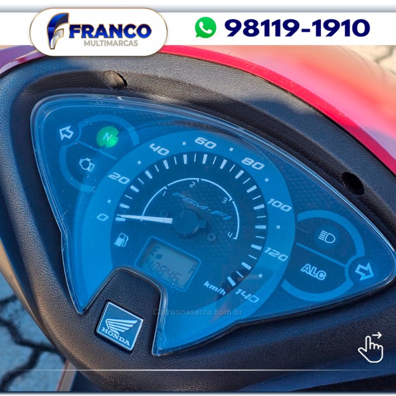 BIZ 125 EX - 2013 - VACARIA