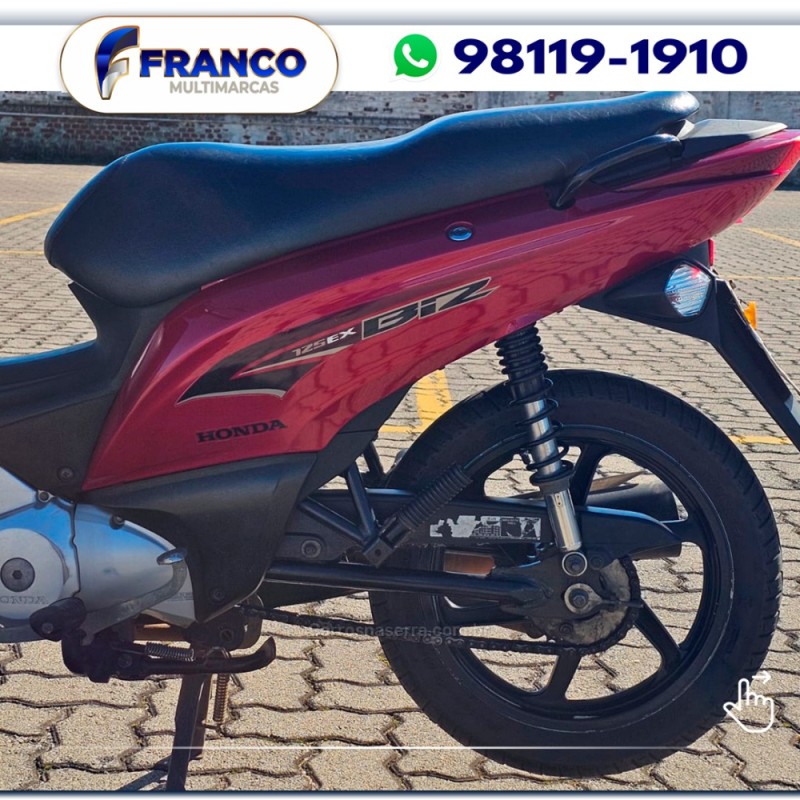 BIZ 125 EX - 2013 - VACARIA