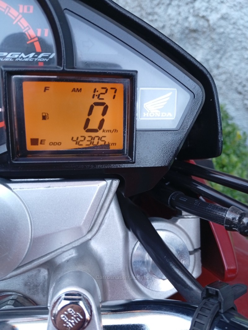 CB 300R  - 2013 - CAXIAS DO SUL