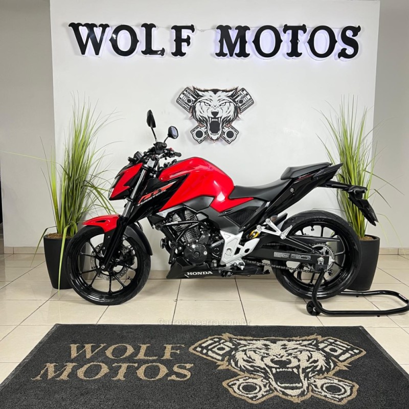 cb 300f twister abs 2024 caxias do sul