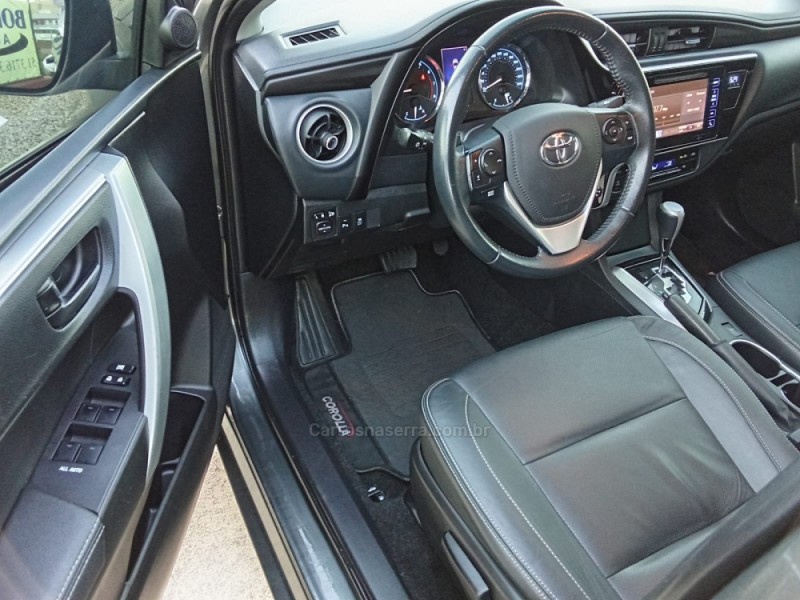 COROLLA 2.0 XEI 16V FLEX 4P AUTOMÁTICO - 2019 - ARROIO DO MEIO