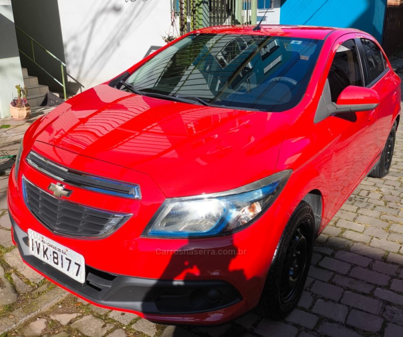 ONIX 1.4 MPFI LT 8V FLEX 4P MANUAL - 2014 - CAXIAS DO SUL