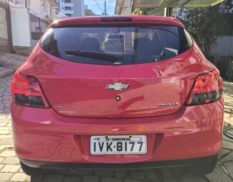 ONIX 1.4 MPFI LT 8V FLEX 4P MANUAL - 2014 - CAXIAS DO SUL