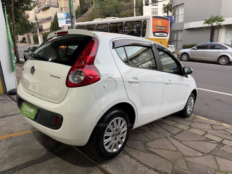 PALIO 1.0 MPI ATTRACTIVE ITÁLIA 8V FLEX 4P MANUAL - 2017 - BENTO GONçALVES
