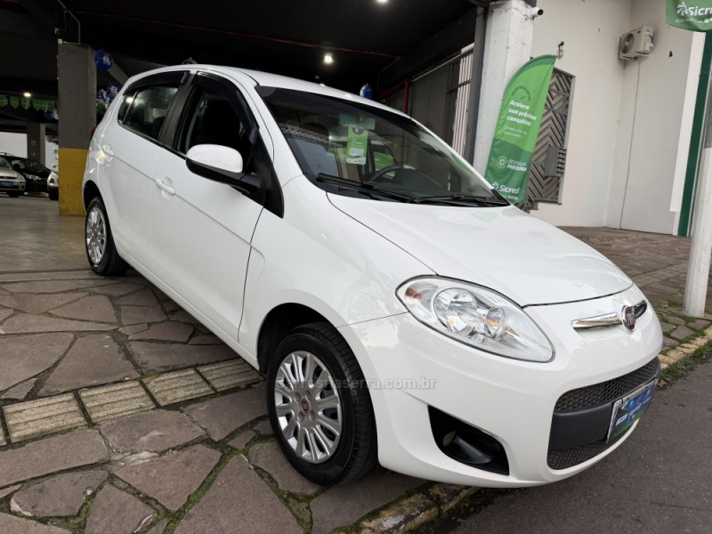 PALIO 1.0 MPI ATTRACTIVE ITÁLIA 8V FLEX 4P MANUAL - 2017 - BENTO GONçALVES