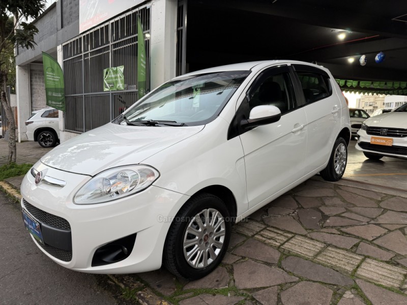PALIO 1.0 MPI ATTRACTIVE ITÁLIA 8V FLEX 4P MANUAL - 2017 - BENTO GONçALVES