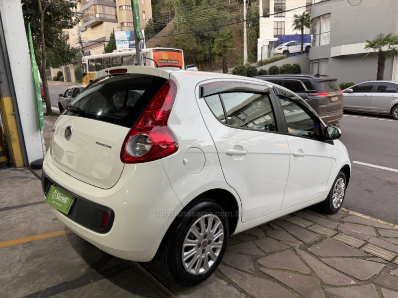 PALIO 1.0 MPI ATTRACTIVE ITÁLIA 8V FLEX 4P MANUAL - 2017 - BENTO GONçALVES