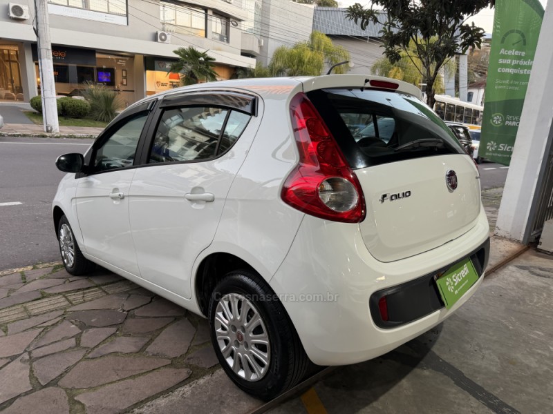 PALIO 1.0 MPI ATTRACTIVE ITÁLIA 8V FLEX 4P MANUAL - 2017 - BENTO GONçALVES