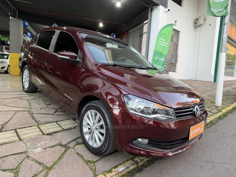 VOYAGE 1.6 MSI TOTALFLEX COMFORTLINE 4P MANUAL - 2015 - BENTO GONçALVES