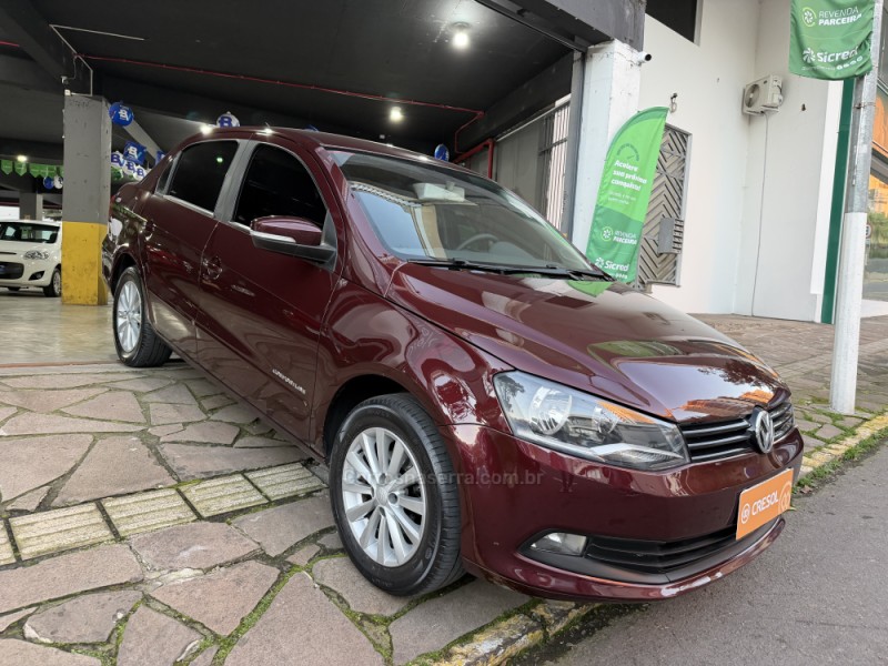 VOYAGE 1.6 MSI TOTALFLEX COMFORTLINE 4P MANUAL - 2015 - BENTO GONçALVES