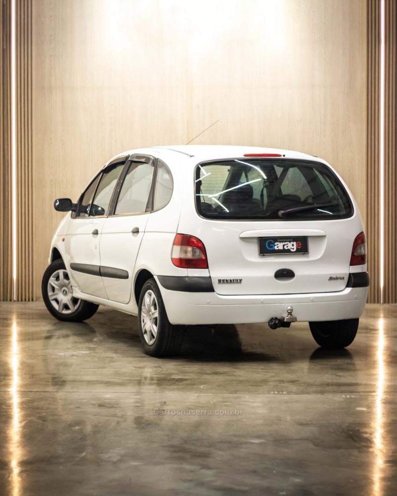 SCÉNIC 1.6 RT 16V GASOLINA 4P MANUAL - 2003 - CAXIAS DO SUL