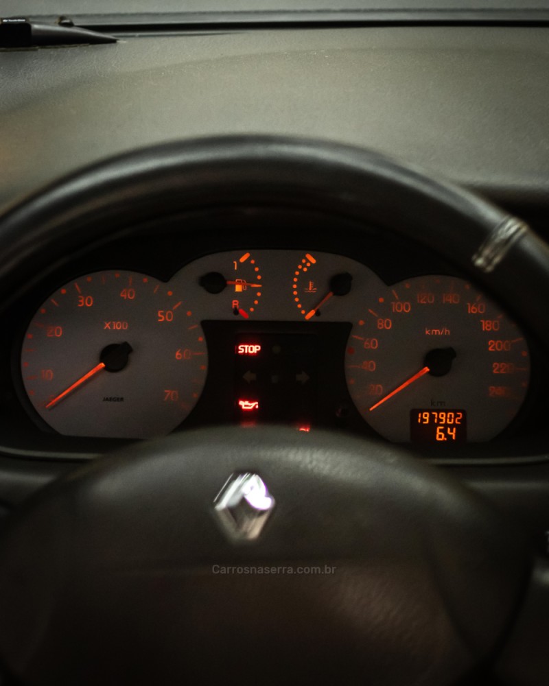 SCÉNIC 1.6 RT 16V GASOLINA 4P MANUAL - 2003 - CAXIAS DO SUL