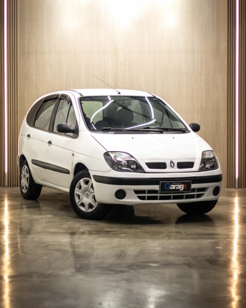 scenic 1.6 rt 16v gasolina 4p manual 2003 caxias do sul