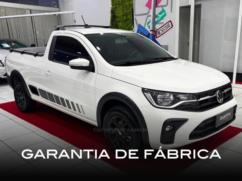 saveiro 1.6 mi trendline cs 8v flex 2p manual 2025 porto alegre