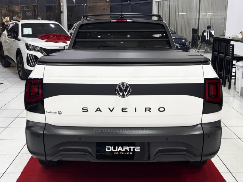 SAVEIRO 1.6 MI TRENDLINE CS 8V FLEX 2P MANUAL - 2025 - PORTO ALEGRE