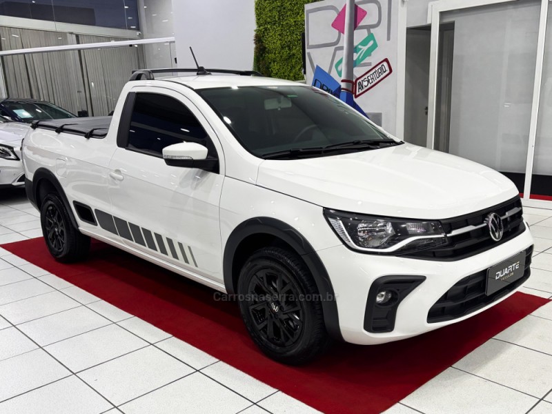 SAVEIRO 1.6 MI TRENDLINE CS 8V FLEX 2P MANUAL - 2025 - PORTO ALEGRE