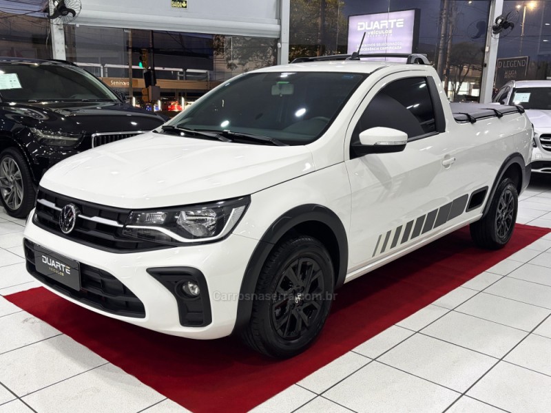 SAVEIRO 1.6 MI TRENDLINE CS 8V FLEX 2P MANUAL - 2025 - PORTO ALEGRE