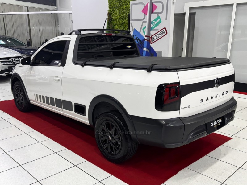 SAVEIRO 1.6 MI TRENDLINE CS 8V FLEX 2P MANUAL - 2025 - PORTO ALEGRE
