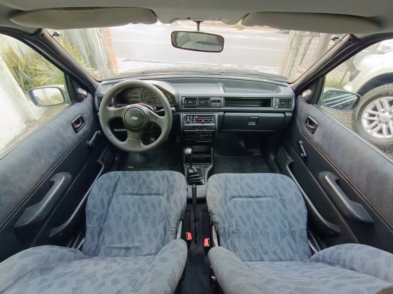 FIESTA 1.3 I 8V GASOLINA 4P MANUAL - 1995 - BENTO GONçALVES
