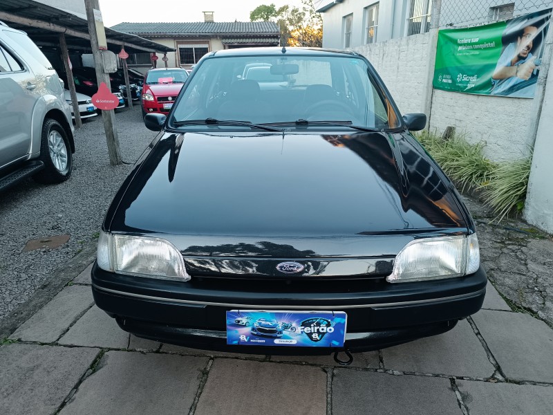 FIESTA 1.3 I 8V GASOLINA 4P MANUAL - 1995 - BENTO GONçALVES