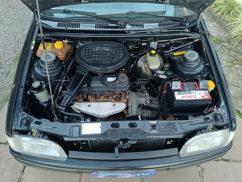 FIESTA 1.3 I 8V GASOLINA 4P MANUAL - 1995 - BENTO GONçALVES