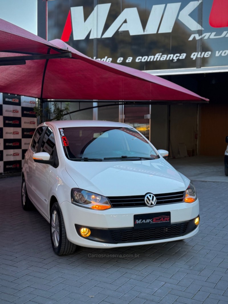 FOX 1.6 MI 8V FLEX 4P MANUAL - 2013 - ESTâNCIA VELHA