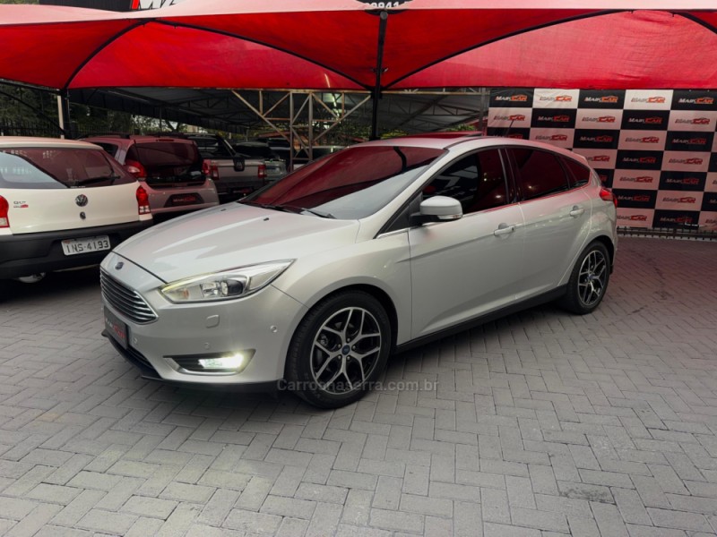 focus 2.0 titanium plus 16v flex 4p automatico 2018 estancia velha