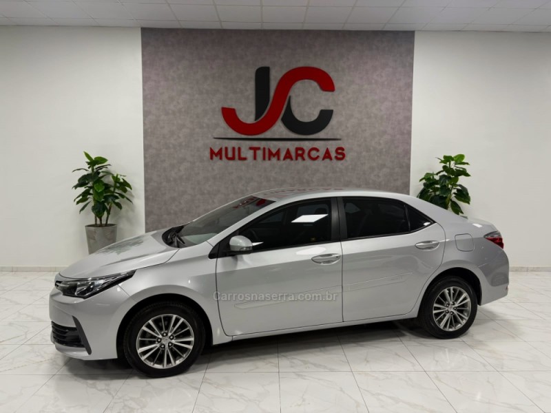 COROLLA 1.8 GLI 16V FLEX 4P AUTOMÁTICO - 2018 - CAMPINAS DO SUL